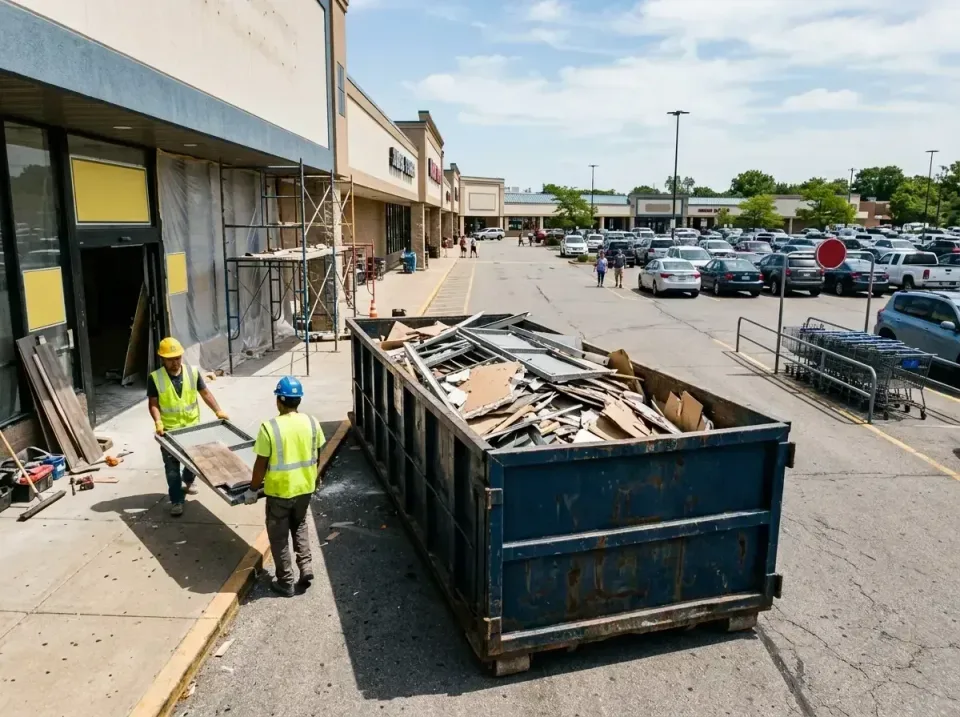 retail-store-renovation-debris-003 — frequently asked questions, Roll-off Dumpster Rentals in Sumrall, MS